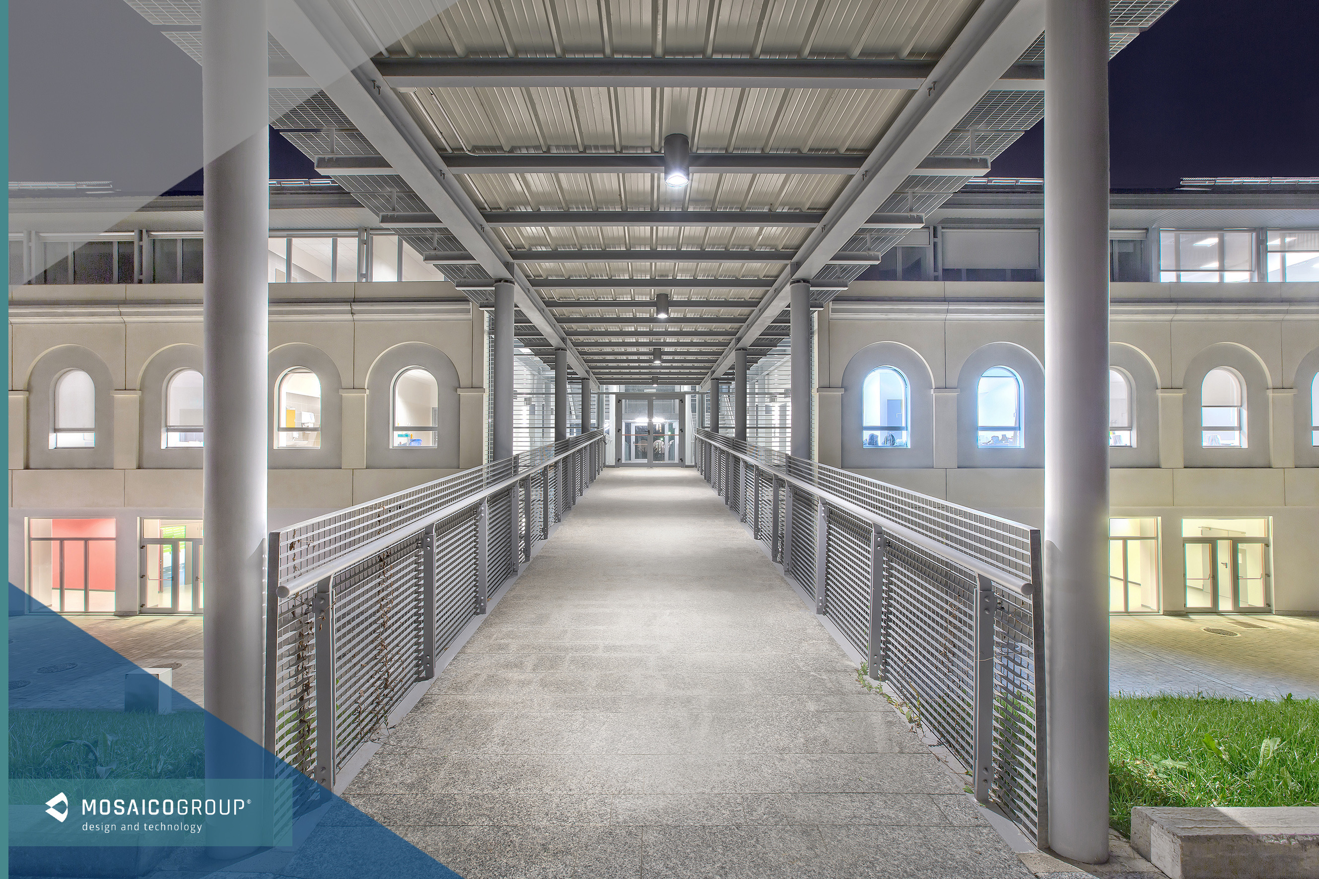 创新多媒体校园设计 · 意大利 Novara 大学-21