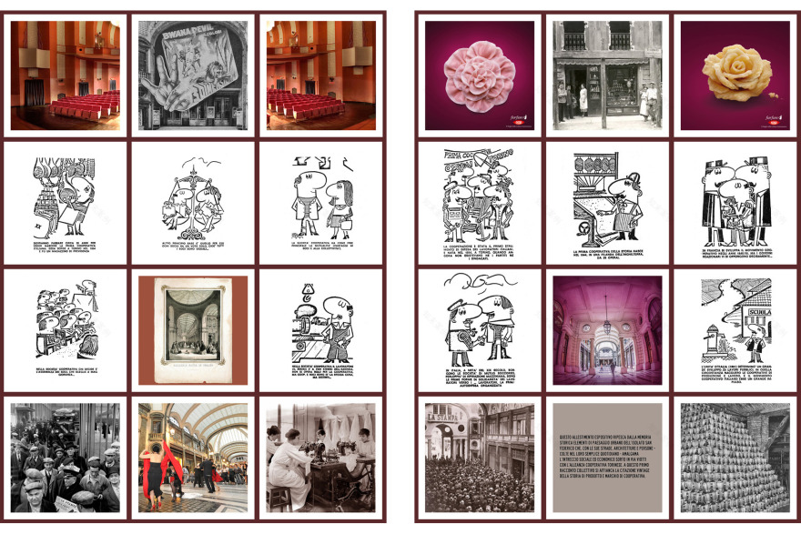 穿越时空的 Torino 记忆·Fiorfood 概念店设计-37