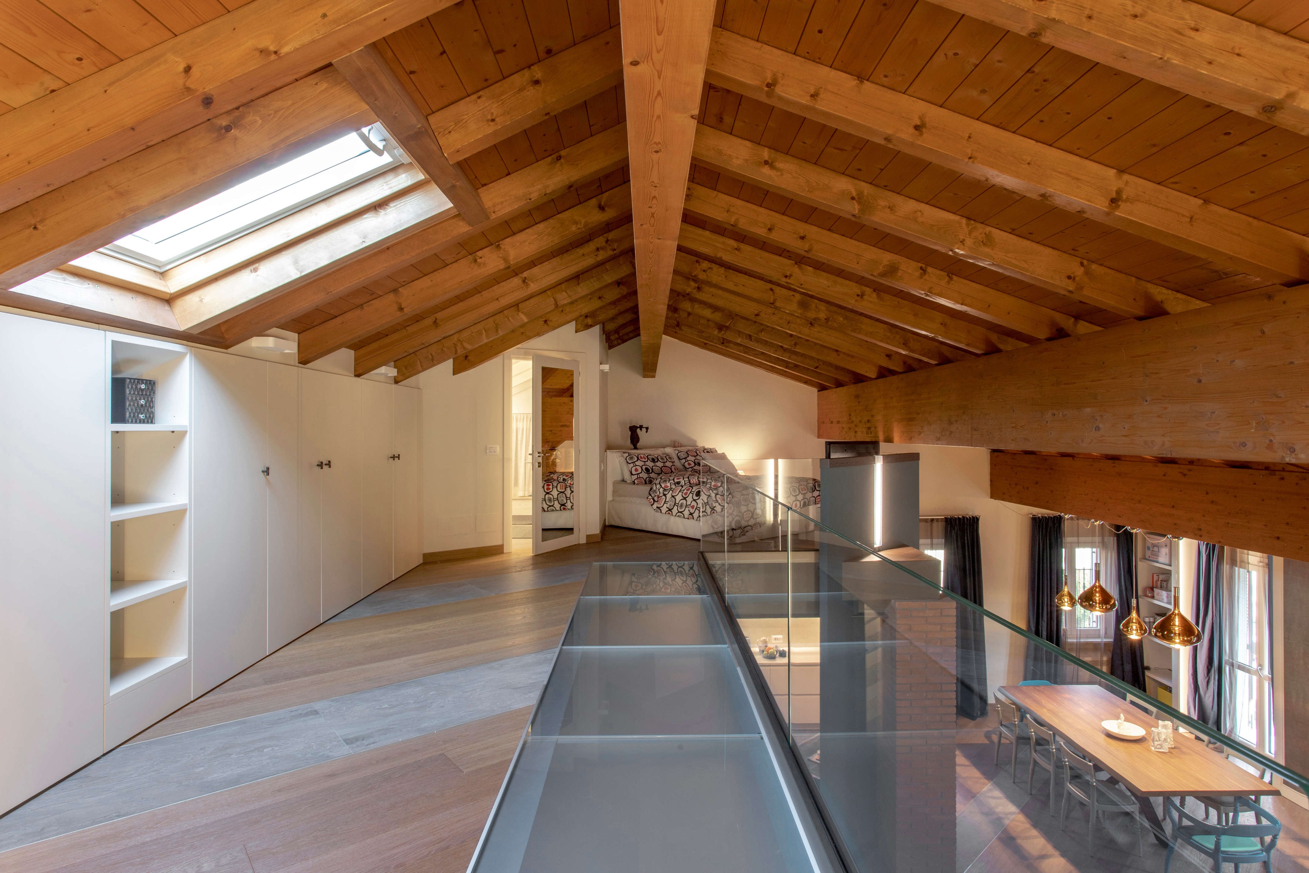 2018 年完成的意大利乡村别墅改造-6