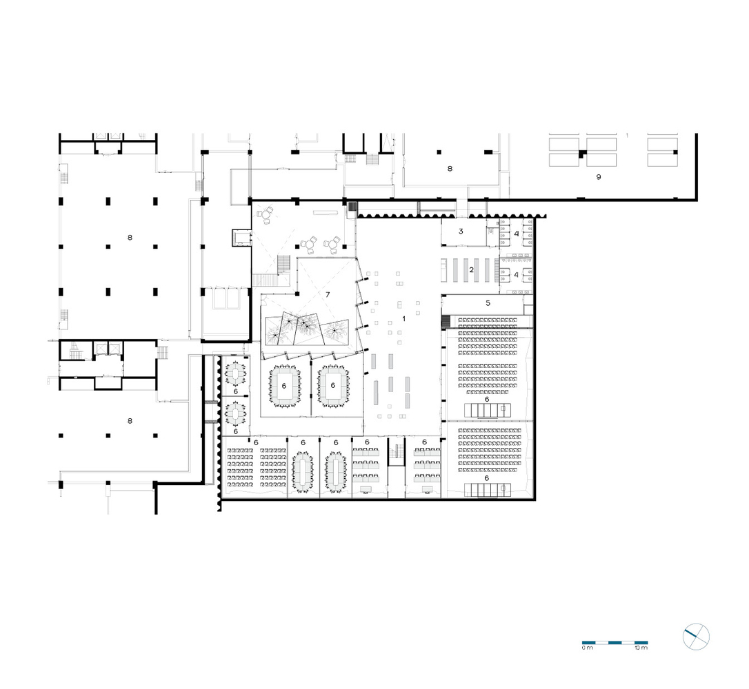 节能环保的 A.S.R 总部办公楼改造-62