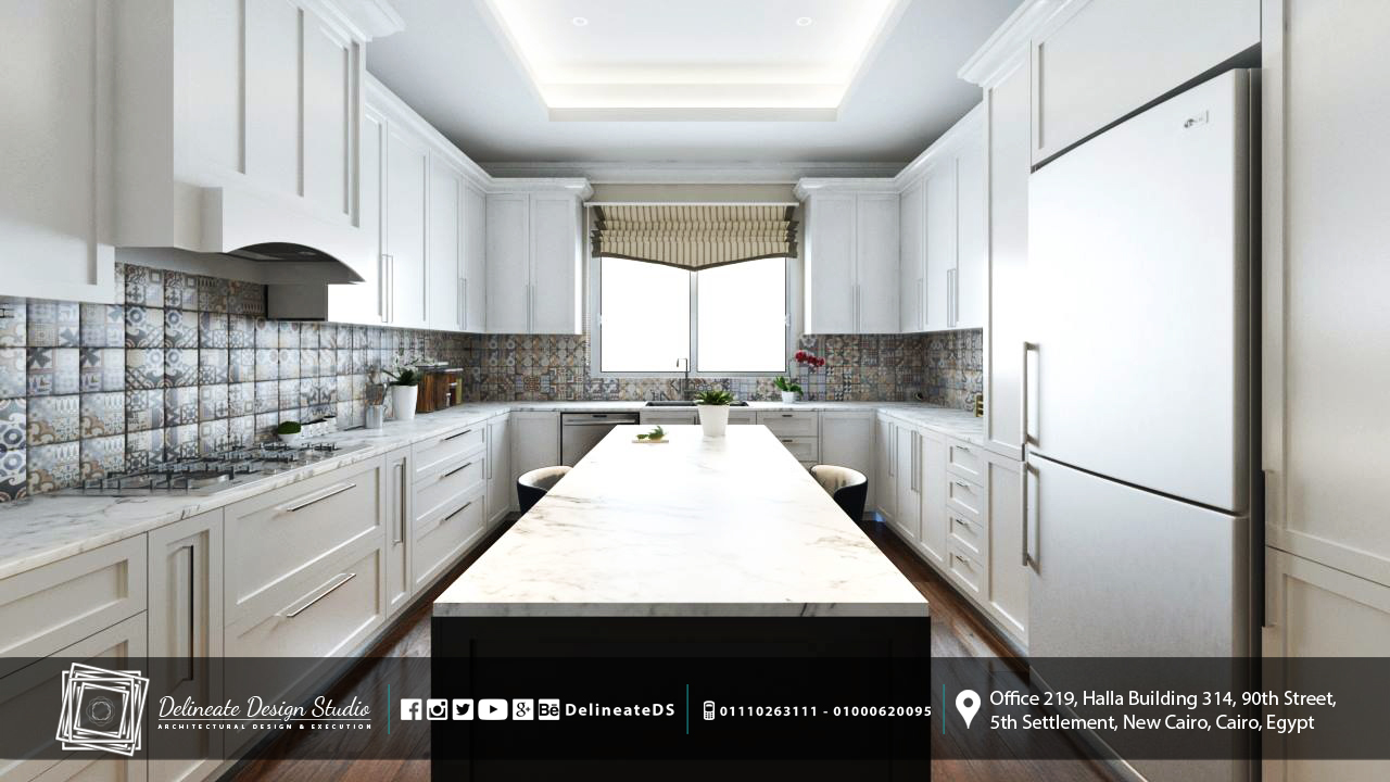 新开罗别墅 | 现代宜居的室内外设计-13