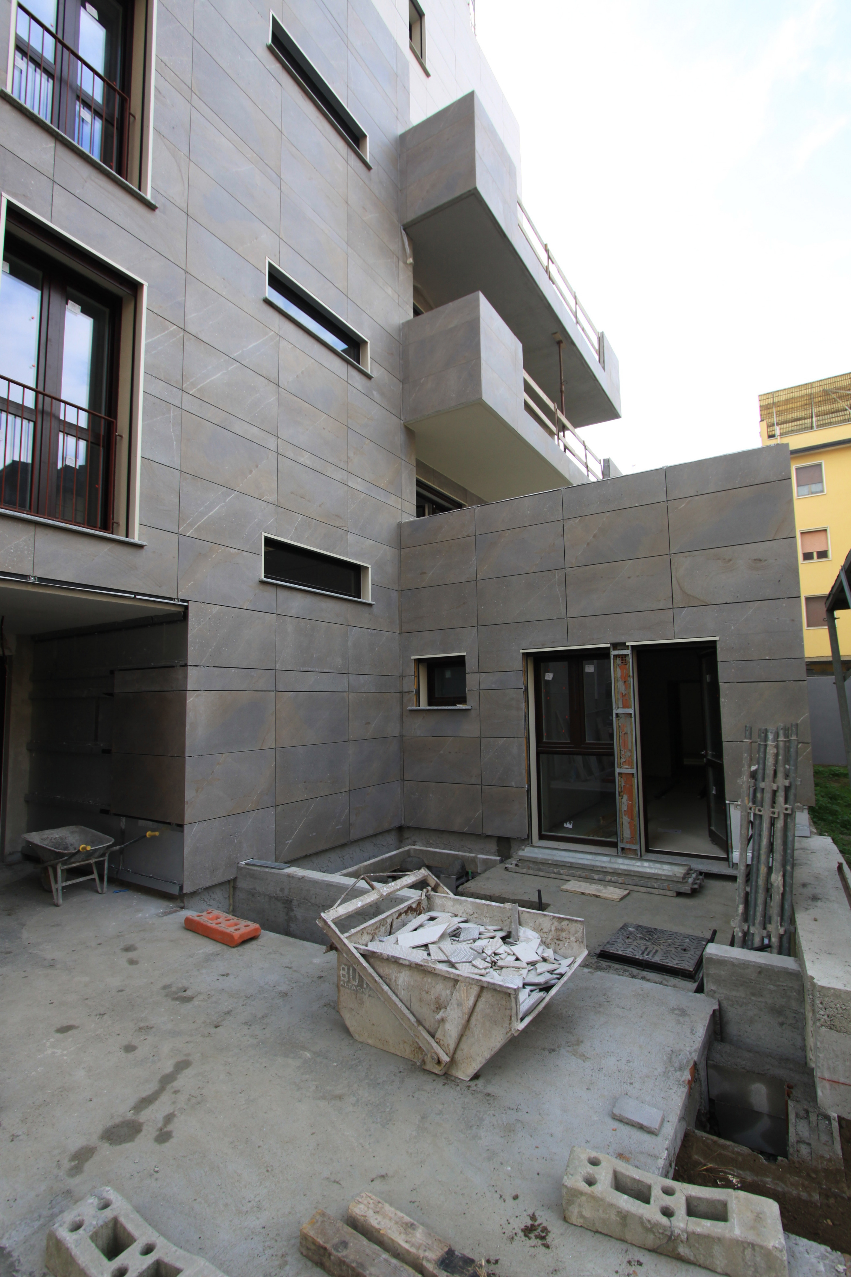 Complesso residenziale di San Donato Milanese -18