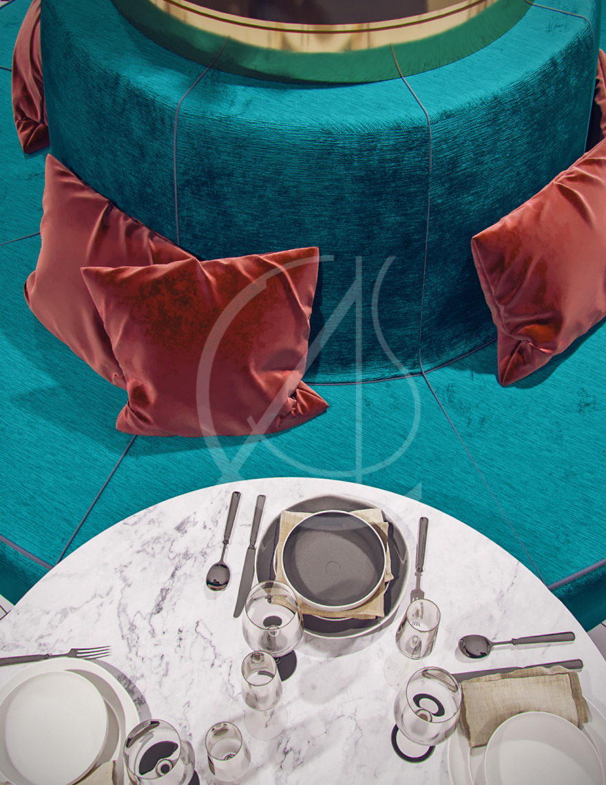 现代伊斯兰妇女健身中心-37