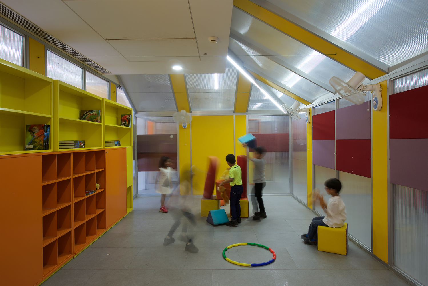 印度孟买郊区绿色田园学院-48