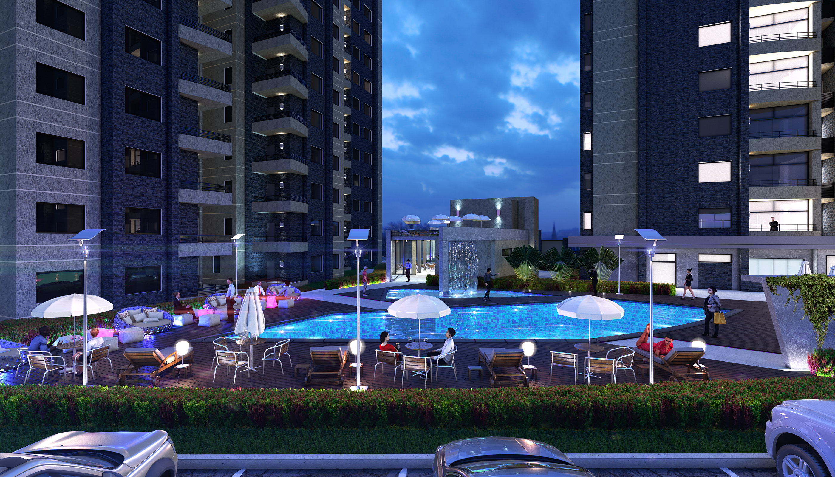 五星级酒店翻新设计案例解读-11