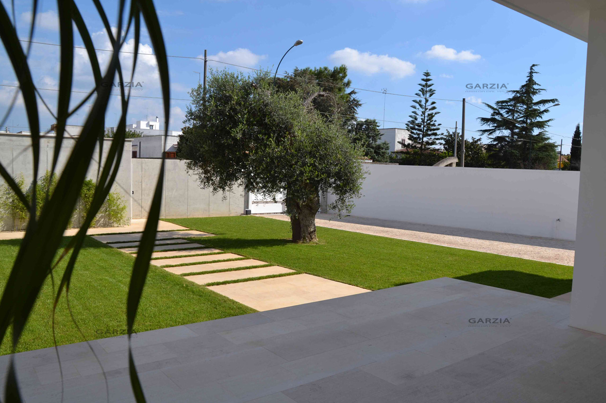 现代家居的石头魅力——意大利单家庭住宅设计-3