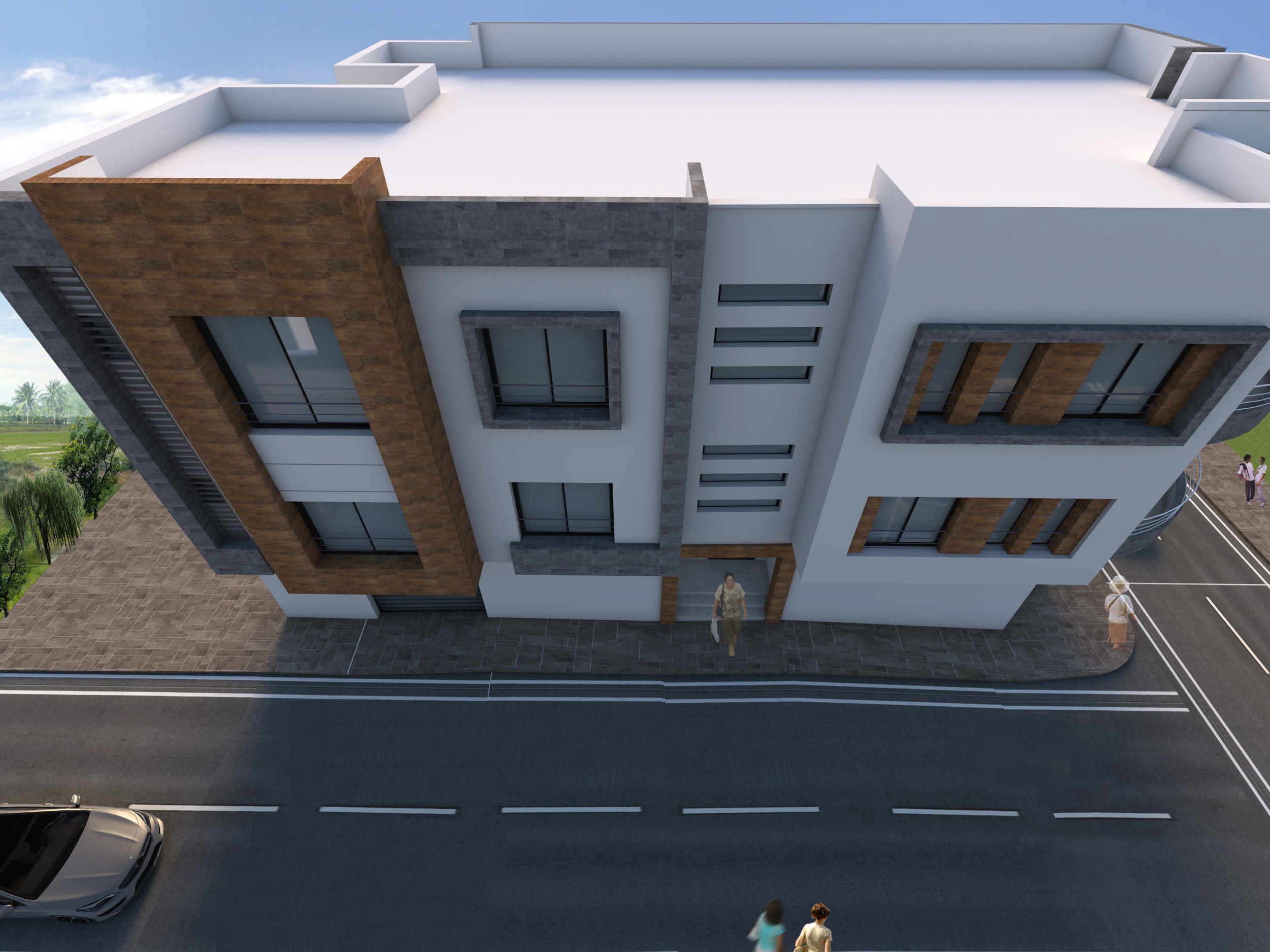 2017 年多伦多 M.O 大楼 多户型住宅设计-2