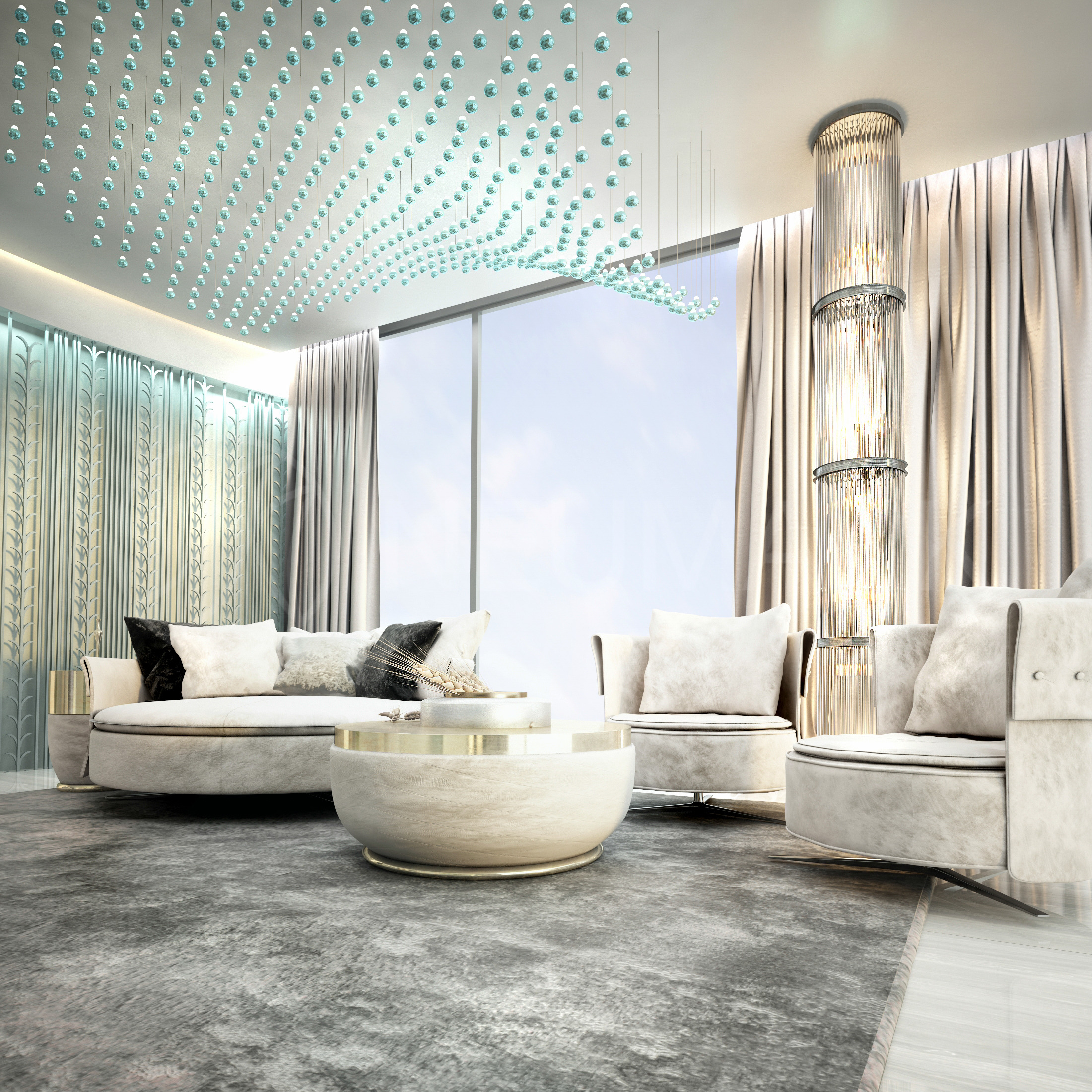 "云端之上 | 贝弗利山巅豪华私人住宅"-7