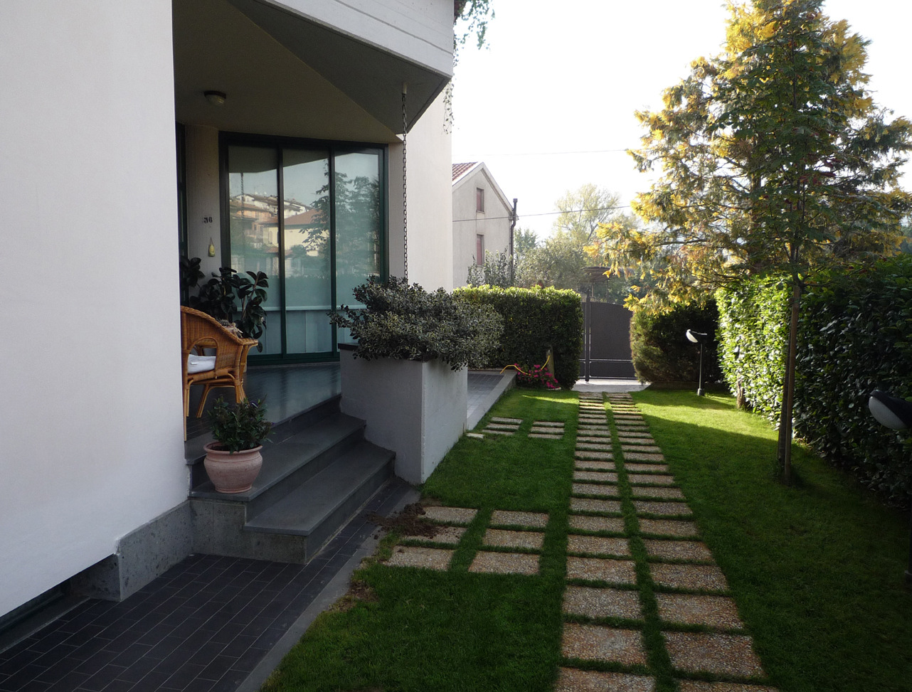 阳光与绿意共生 | 家庭住宅设计案例-10