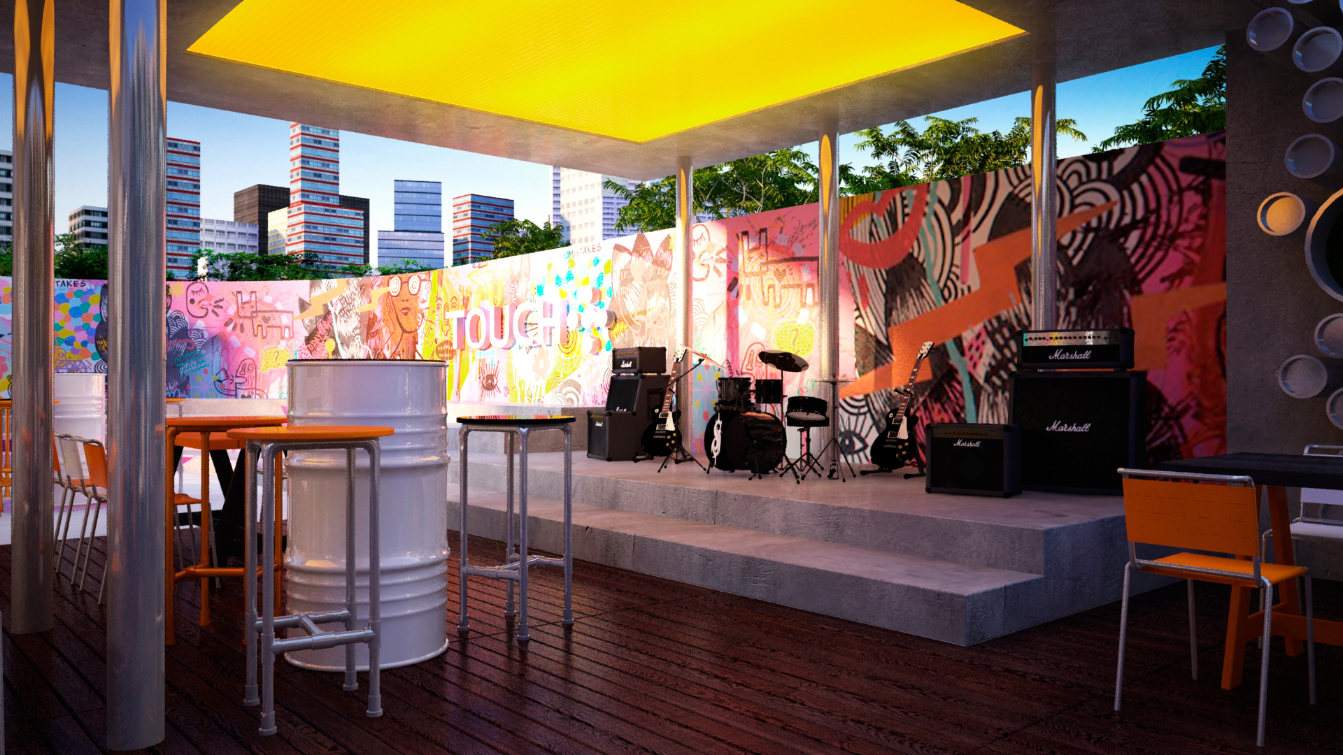 模块化设计打造多彩空间-19