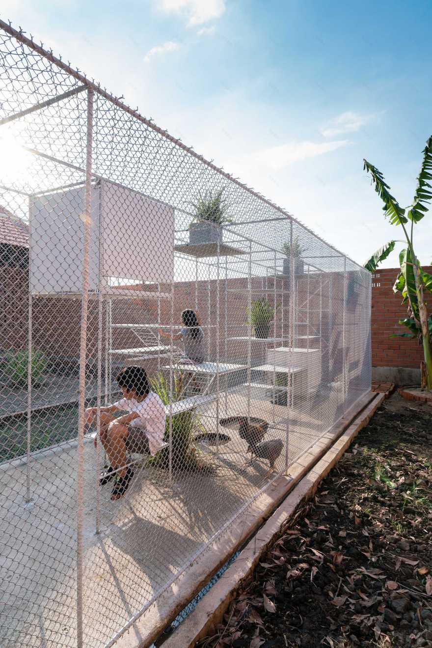 鸡舍建筑,儿童乐趣与自然的融合-0