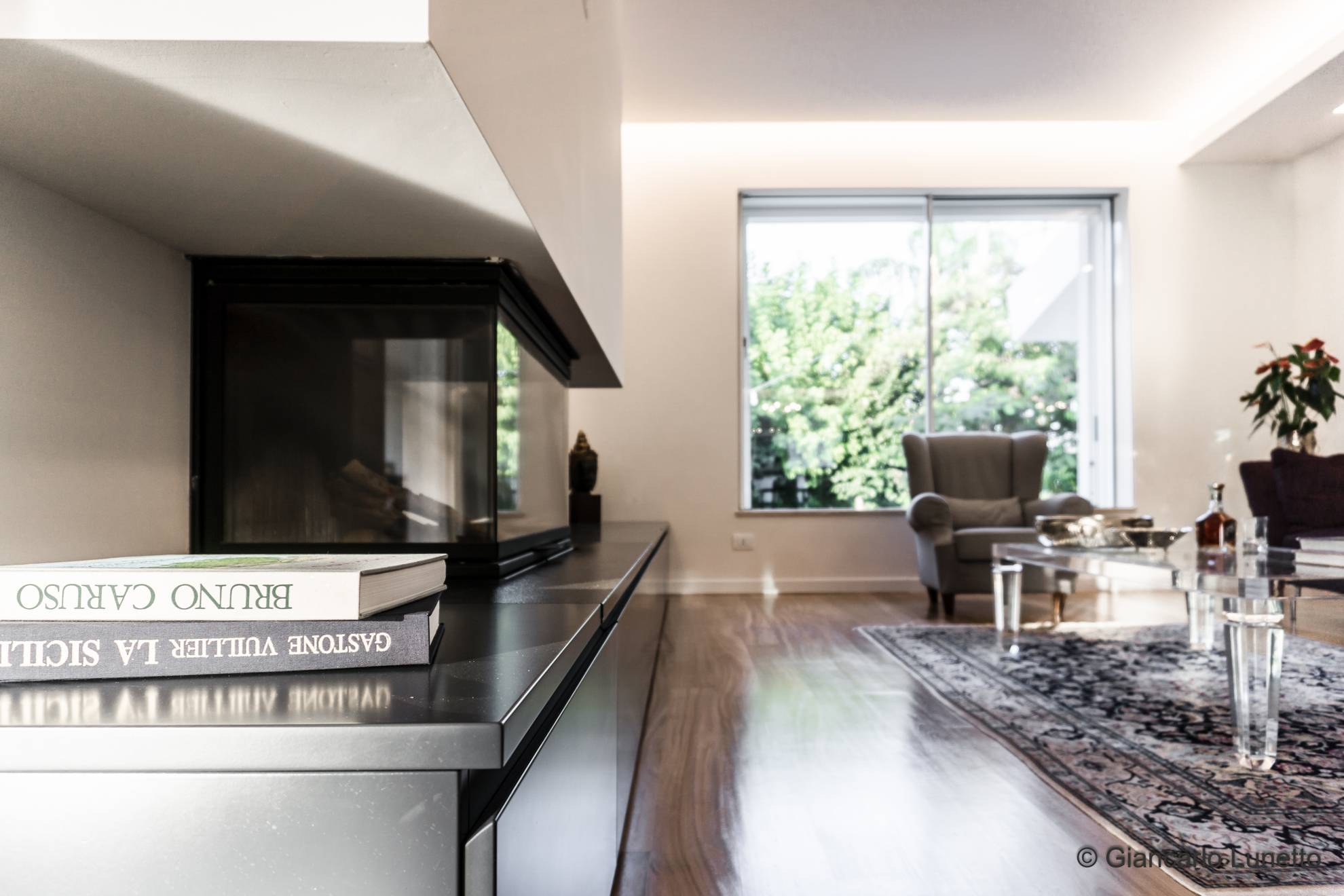 乡村 70 年代老宅翻新，现代家庭生活空间-41