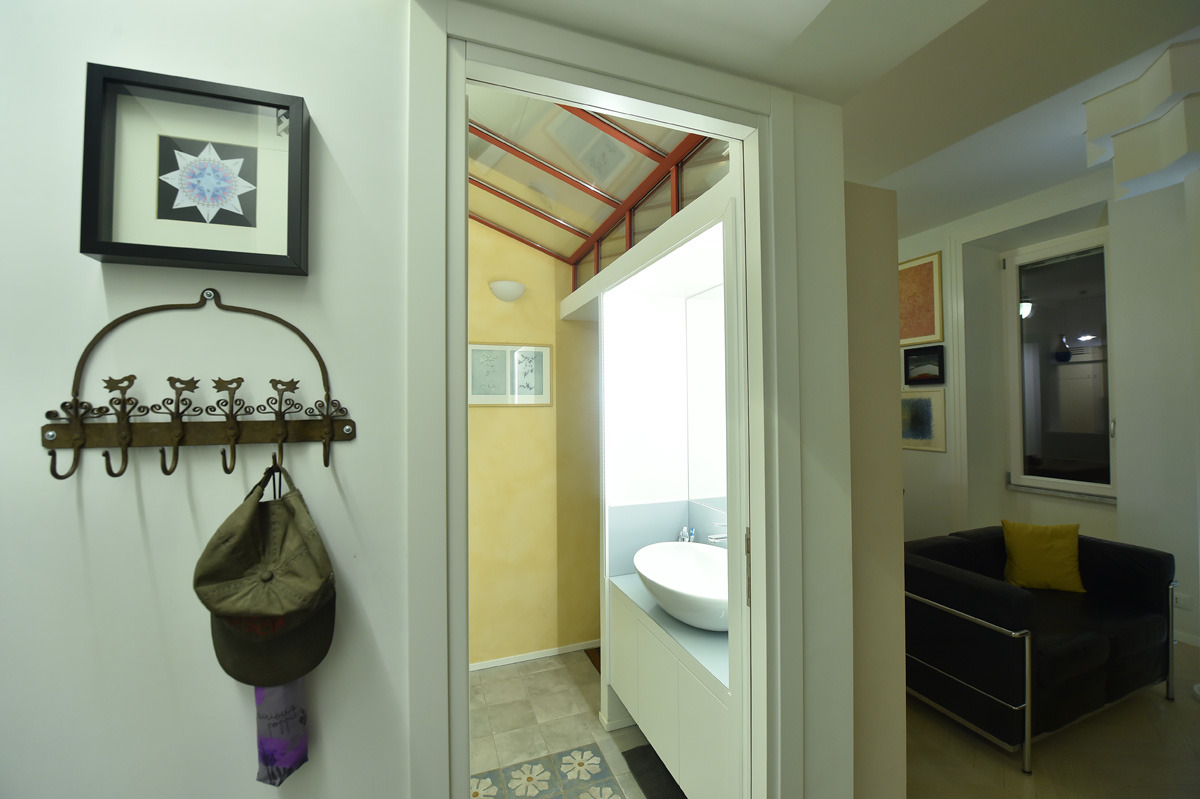 罗马历史建筑改造的室内设计佳作-27