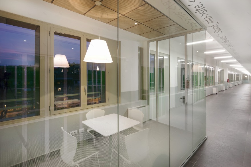 米兰 Faes Ponzio 学校翻新-25