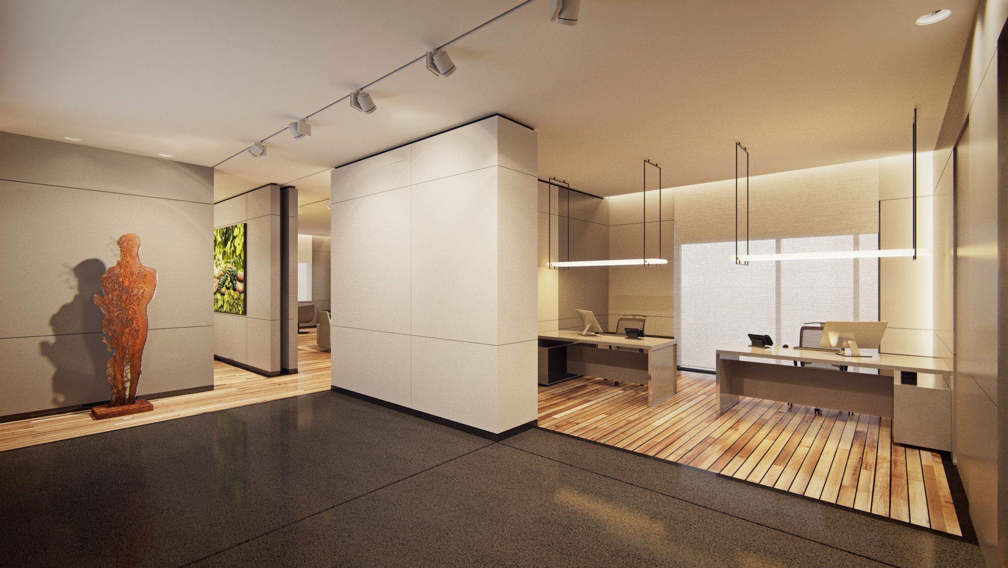 斯塔迪奥·加德的低办公室-1