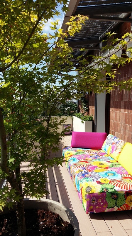 绿色视野的露台生活-7