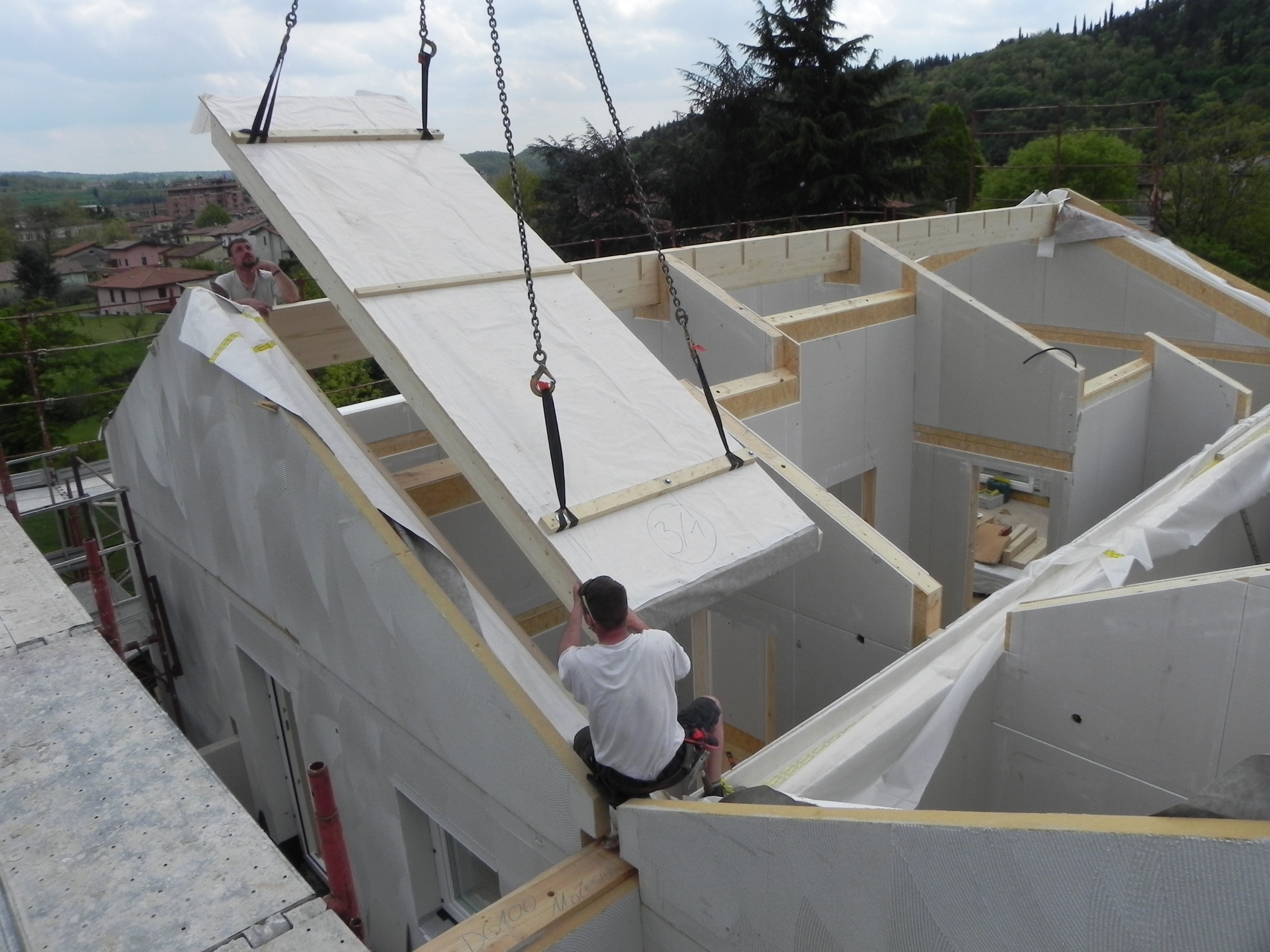 现代意式双家庭别墅 Gavardo（BS）-20