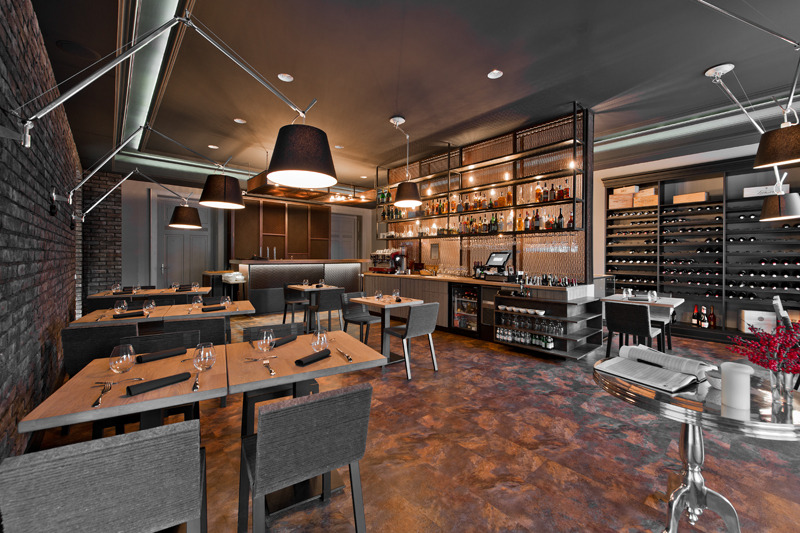 "Dine"餐厅 | 古典与现代的完美交融-17