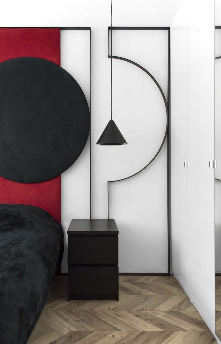 保加利亚索非亚公寓的包豪斯风格室内设计-10