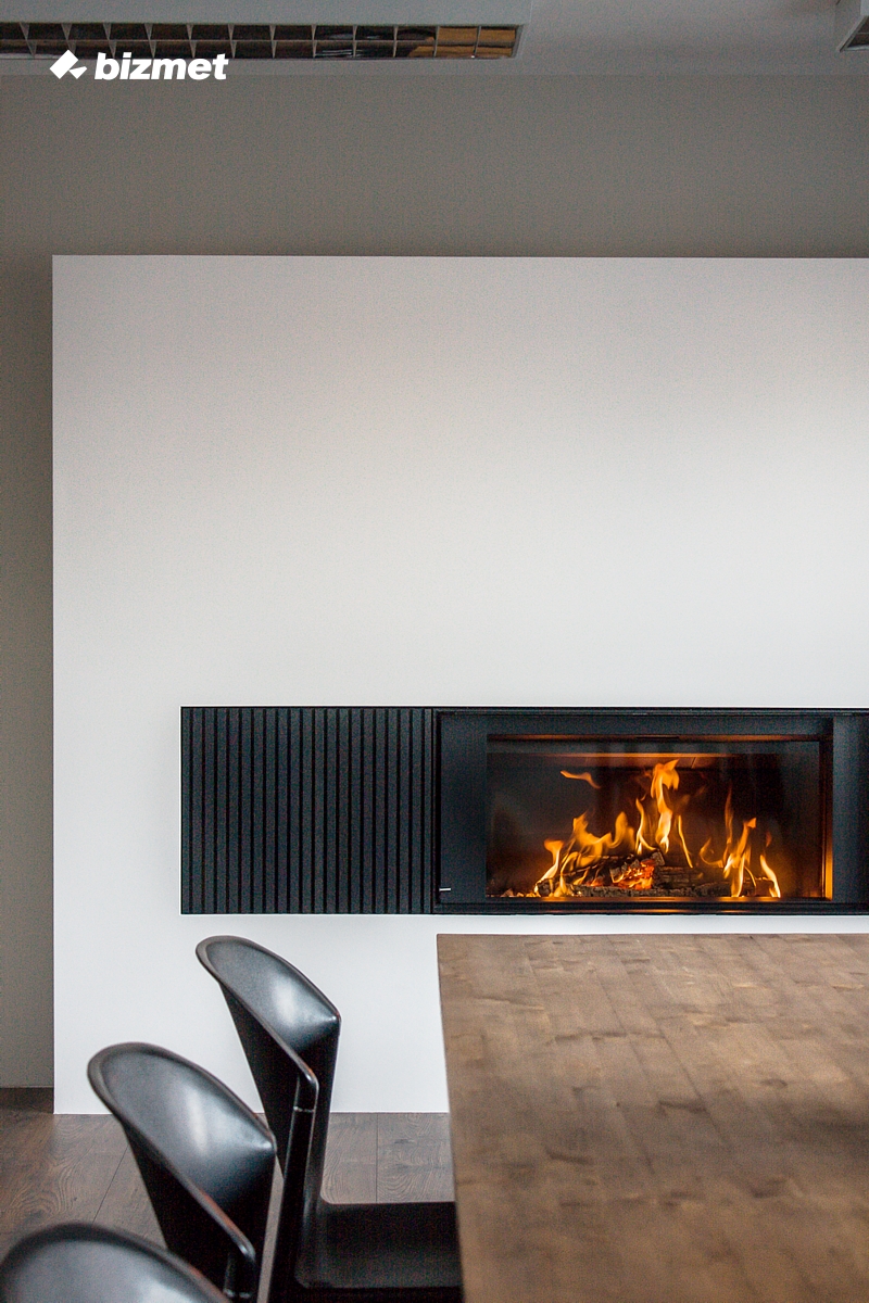 2019 年现代办公室壁炉设计实例-2