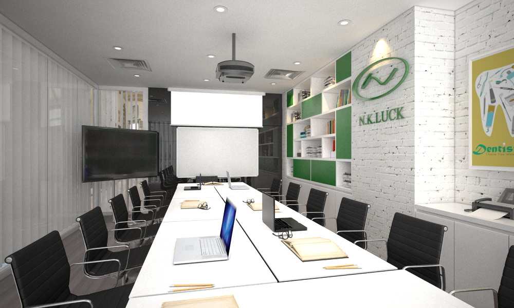 Showroom Office VK Luck 星 hillTP·HCM 时尚设计-7