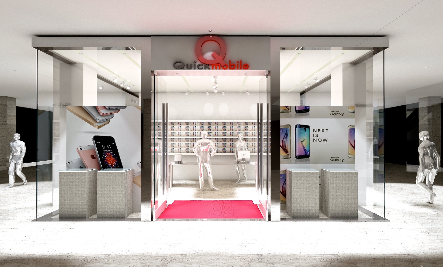 2016 年罗马尼亚购物商场室内设计案例解析-15