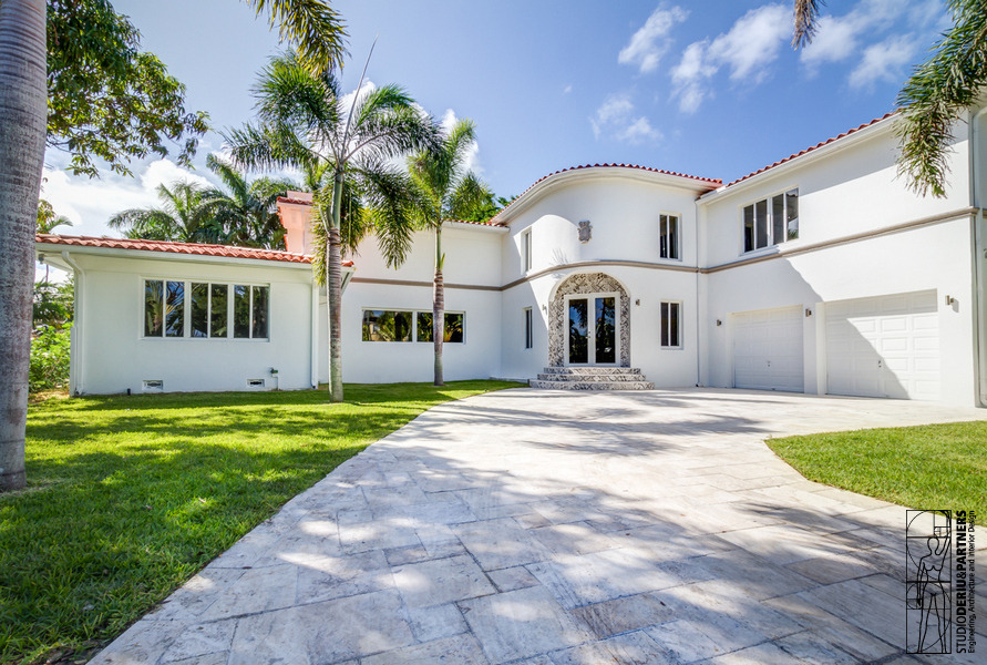 1941 年地中海风格别墅的现代改造-1