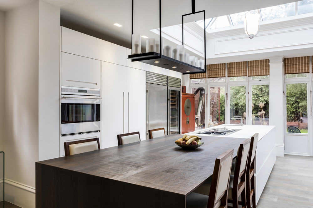 伦敦顶级地段豪华住宅翻新-5