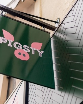 Bristol 新餐厅“Pigsty”的工业风设计