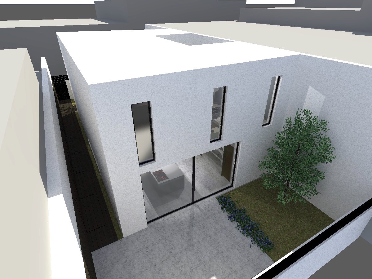 双层独栋别墅设计 | Modica Alta 的绿色焦点-8