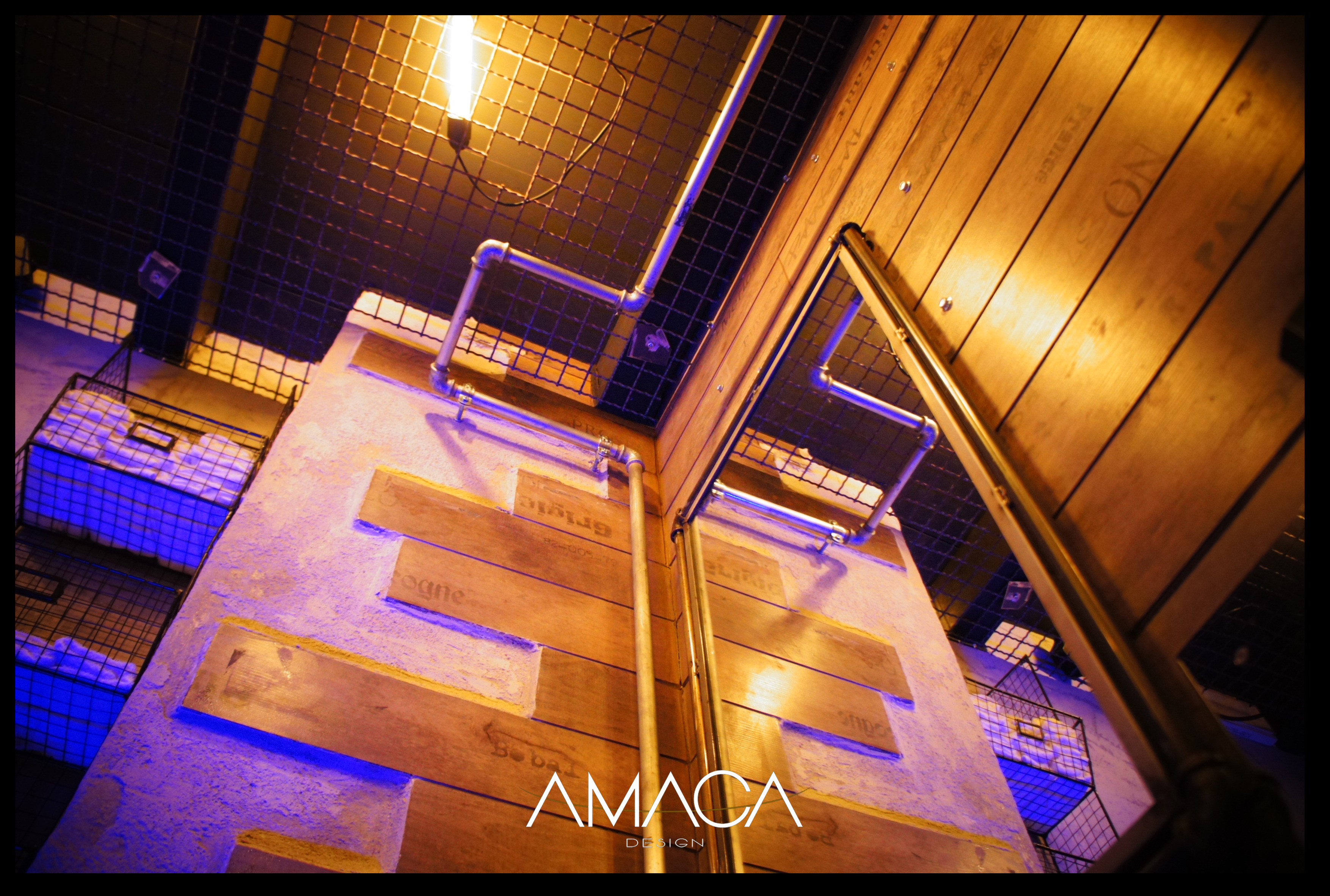 工业风 TAFFINI Gourmet 咖啡馆,细节至上,美食与设计的完美融合-7