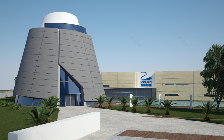 城市战略要地的工业遗址复兴计划-11