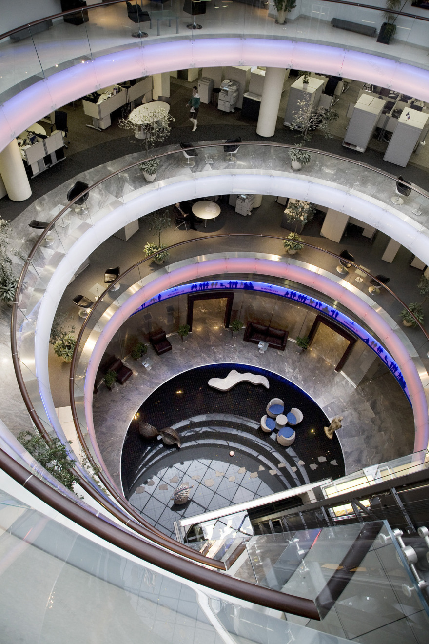 莫斯科联邦大厦-- 垂直城市概念的巅峰之作-11