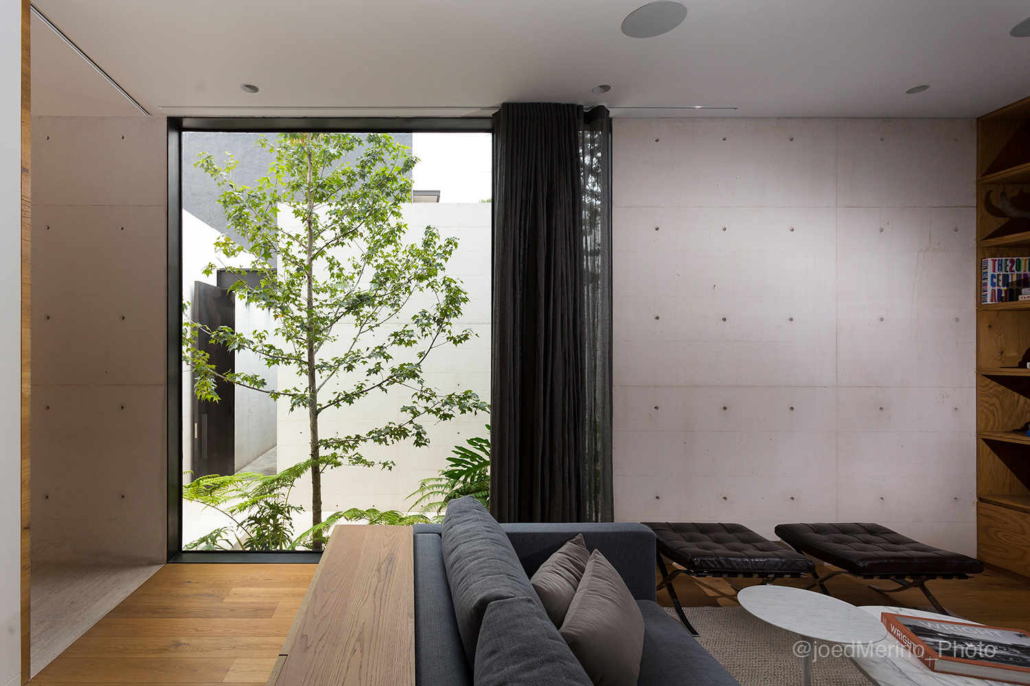 自然光通风的浴室设计-22