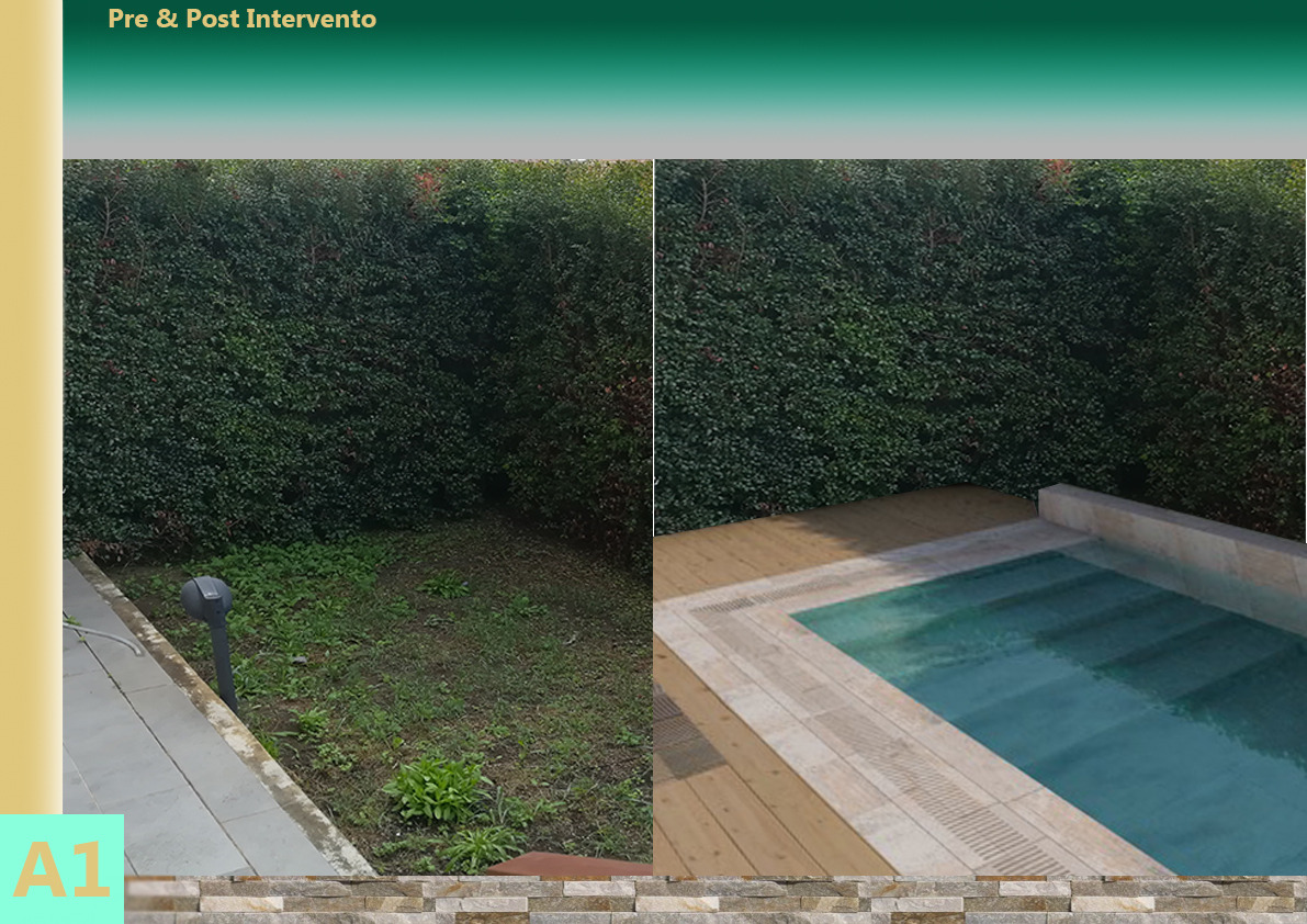 私人泳池项目，现代家庭度假胜地-3