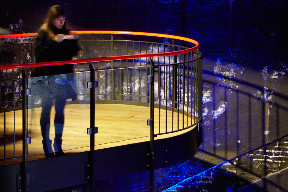 泰特·哈默打造布鲁内尔博物馆地下表演场-12