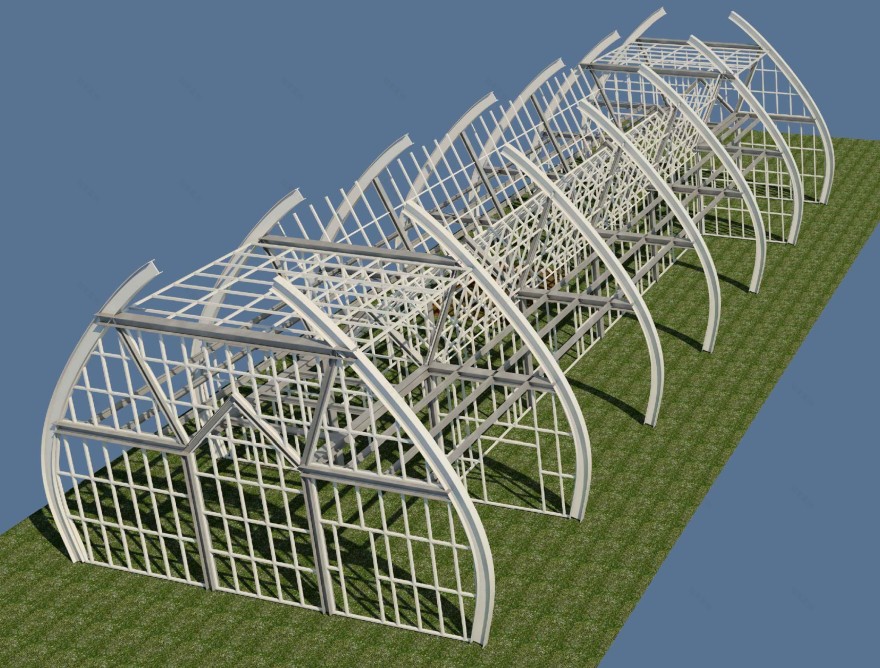 快速搭建的 2015 年米兰展览馆-2