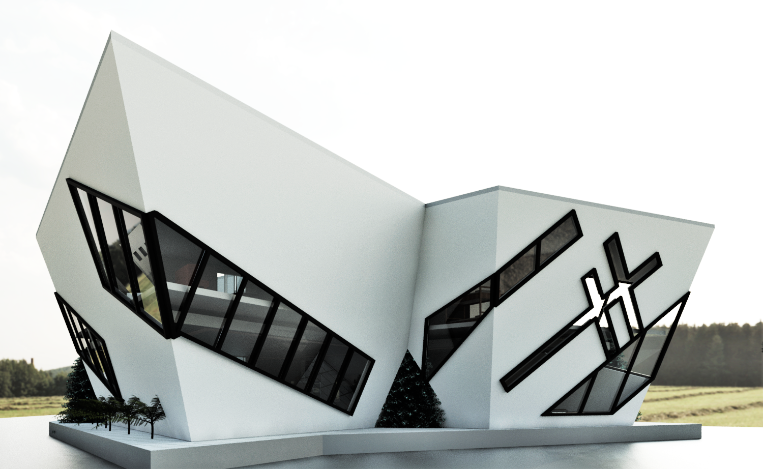 ABIN SAM STUDIO 打造教堂综合体设计,诠释宗教建筑新概念-9