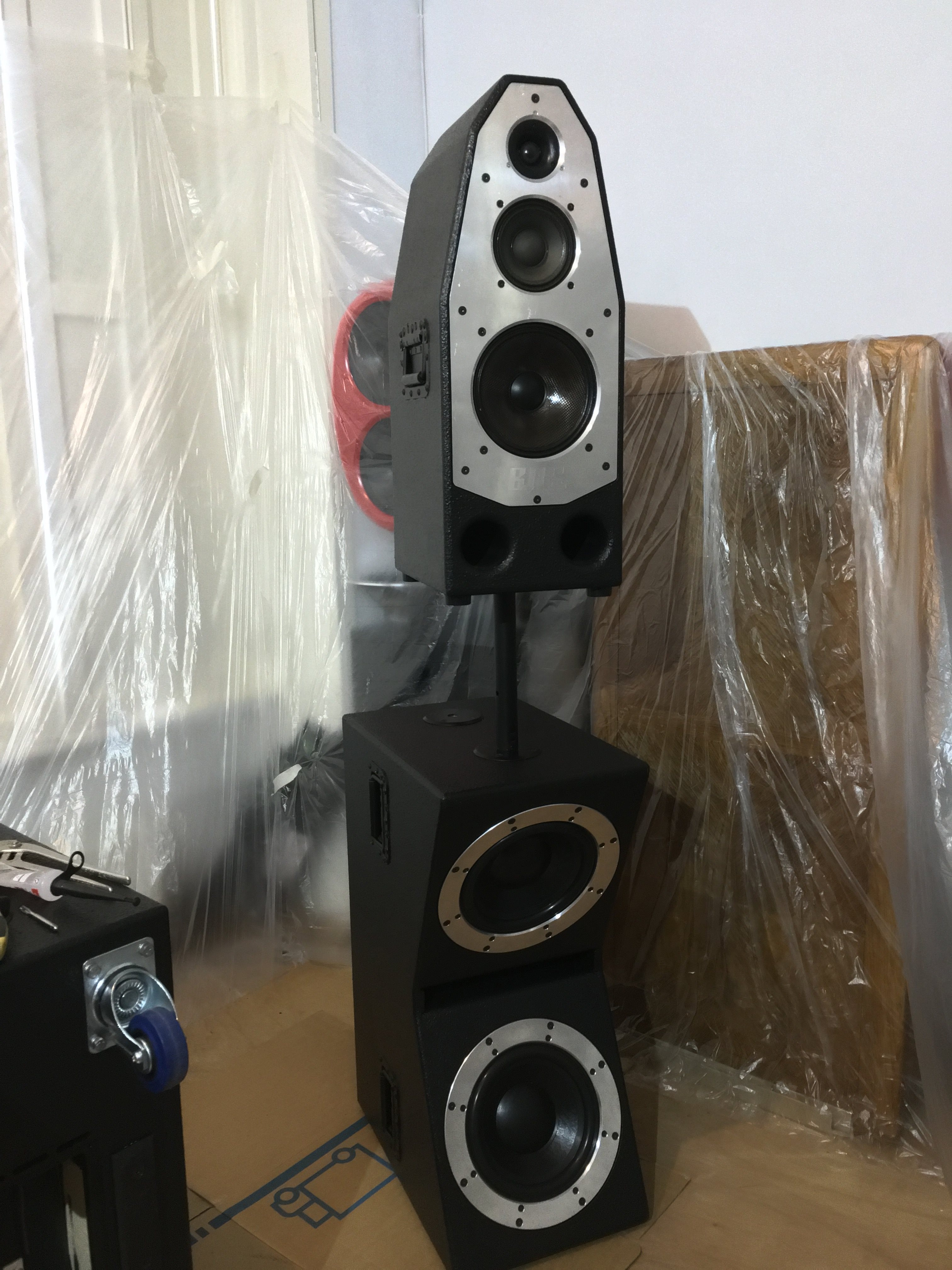 B.A.S.便携式监控设备套件-12