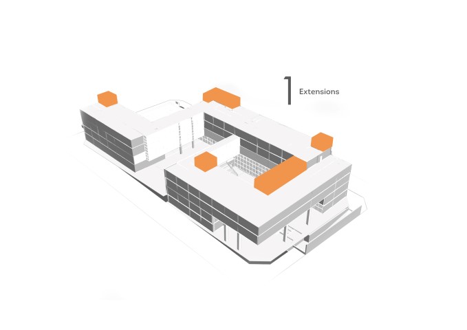 土耳其 Urfa 省 Southeast Yukselis Schools 教育建筑-11