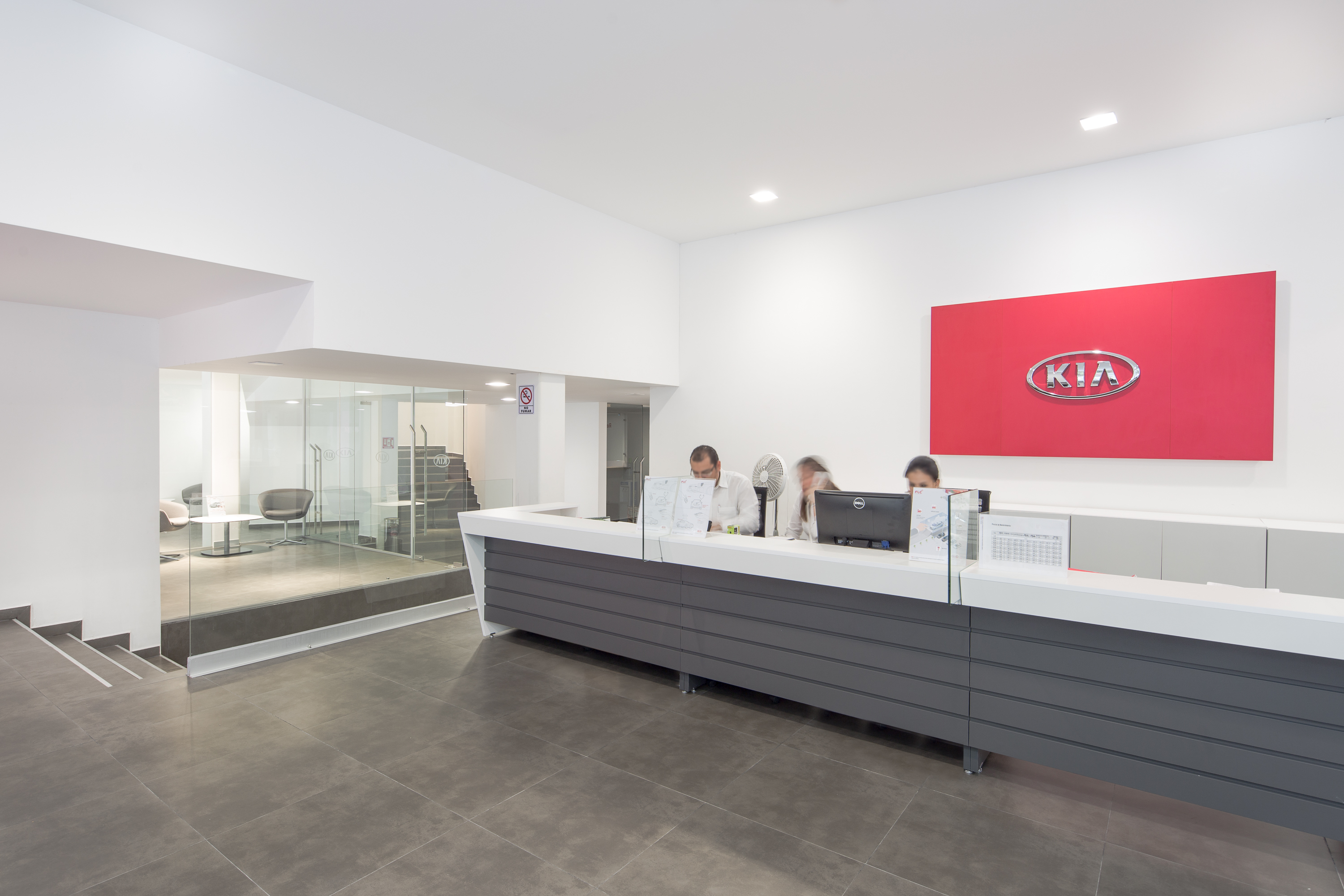 KIA Cuernavaca 商业展示厅-17