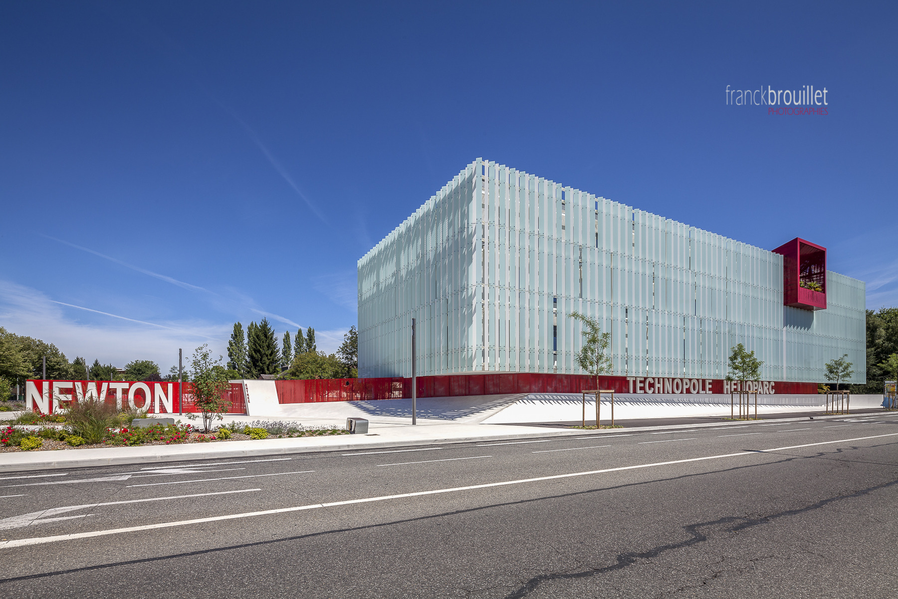 Newton · Hélioparc 办公楼-3
