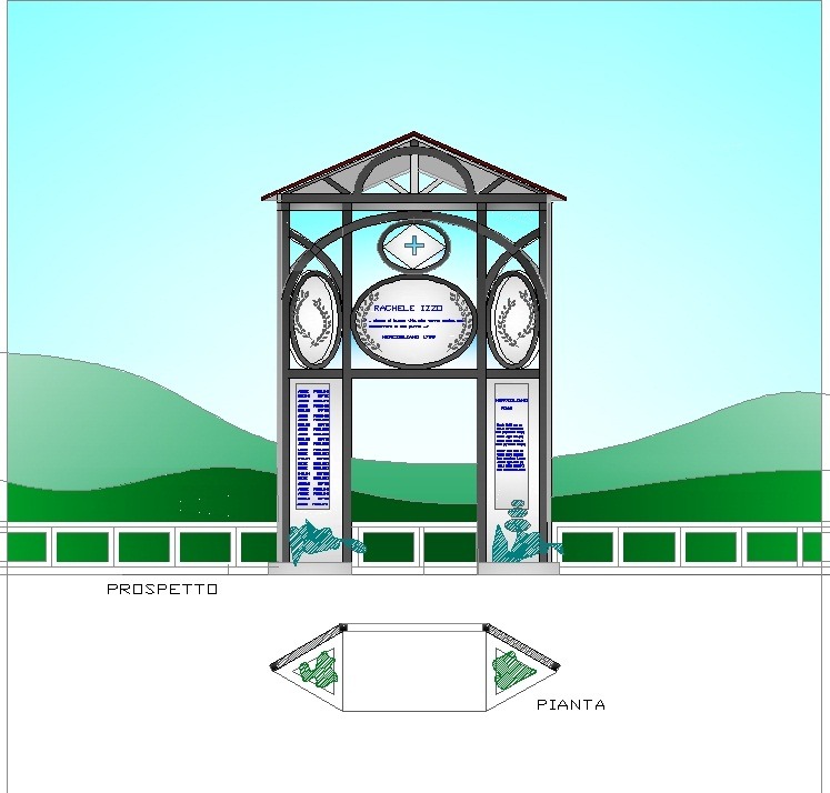 纪念 25 位殉道者的新纪念碑设计-0