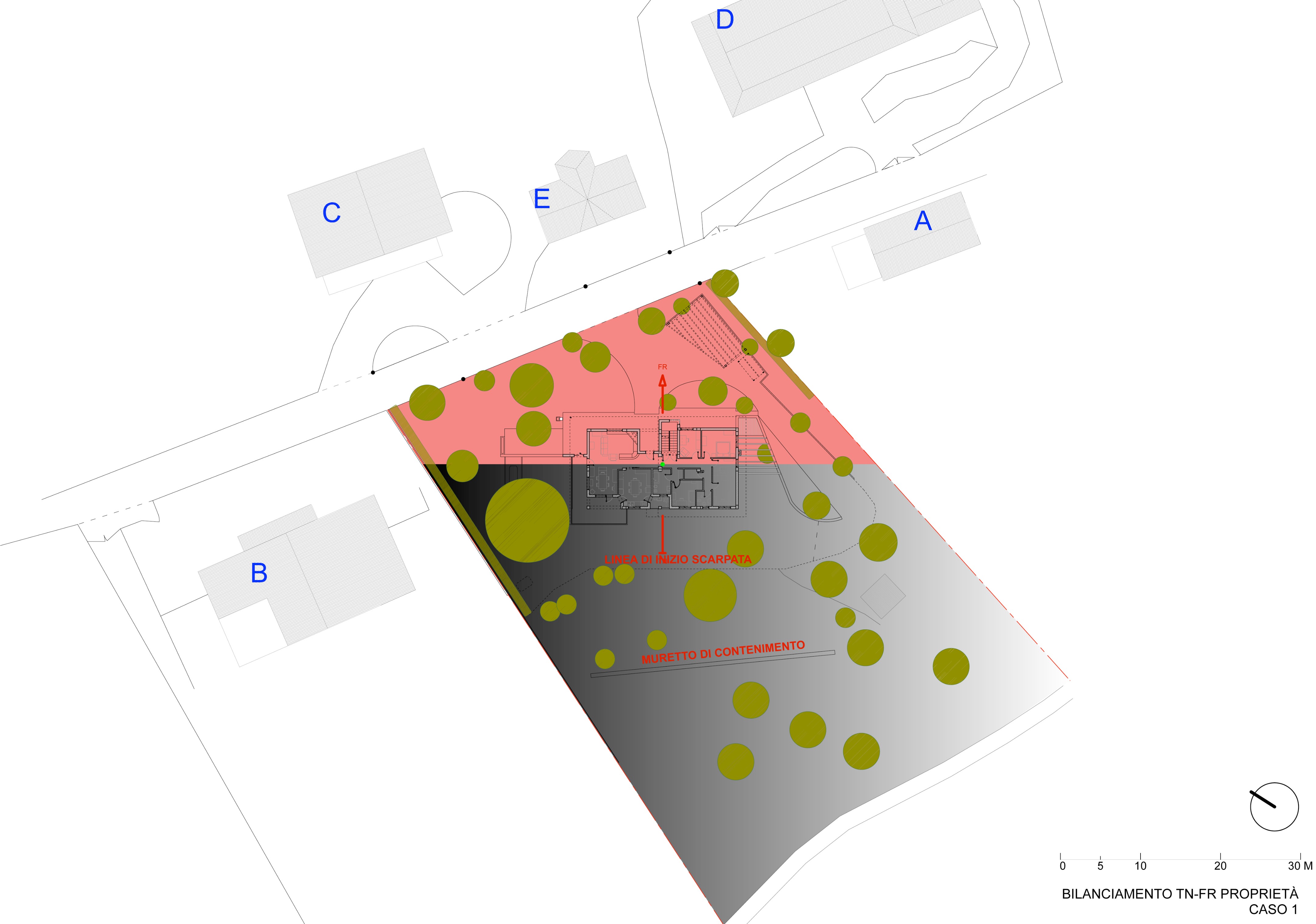 风水顾问参与的单家庭住宅设计-3
