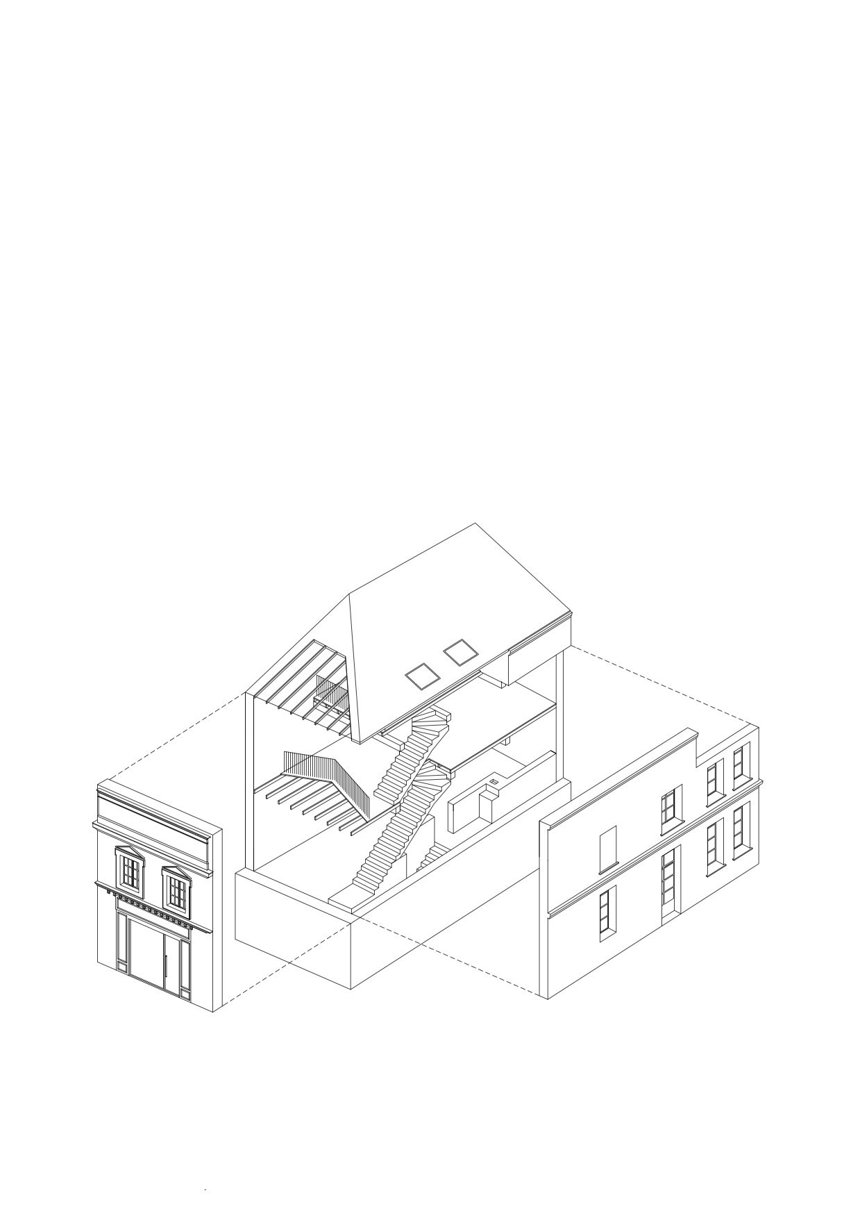 苏孙品牌店 | 四层空间无隔墙，历史建筑里的现代商业之美-20