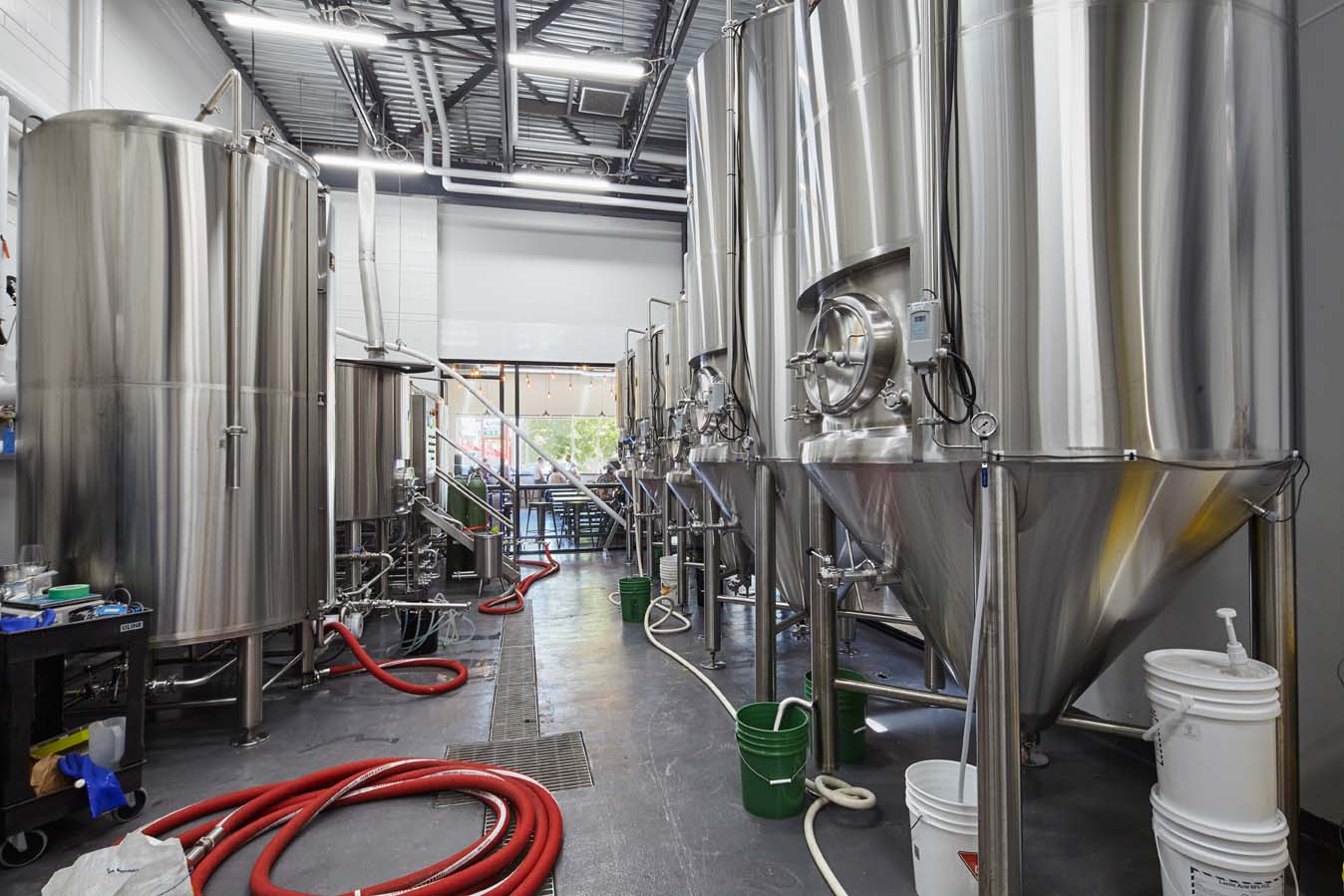 梅里特酿造餐厅和酒吧-8