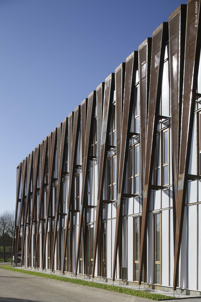 凡尔赛圣康坦大学生总部-40