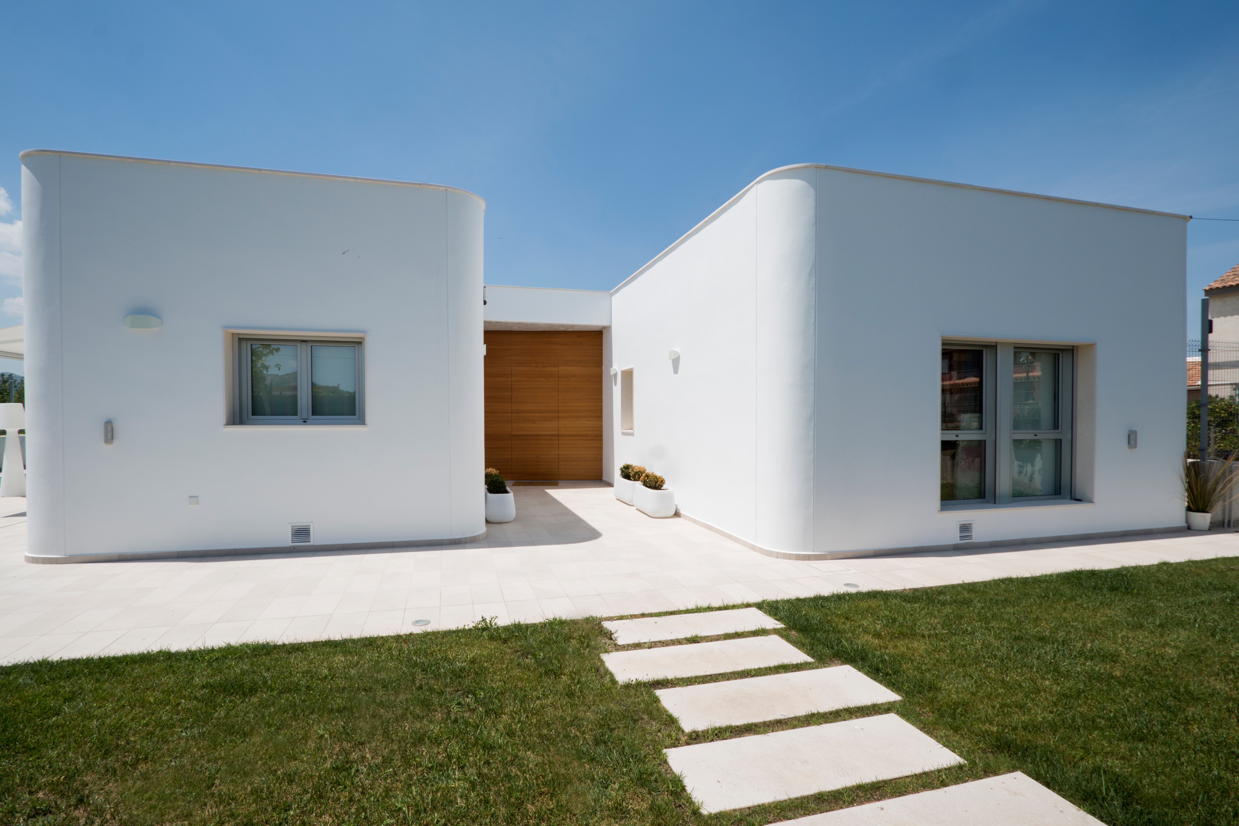 2017 年完成的花园住宅设计-1