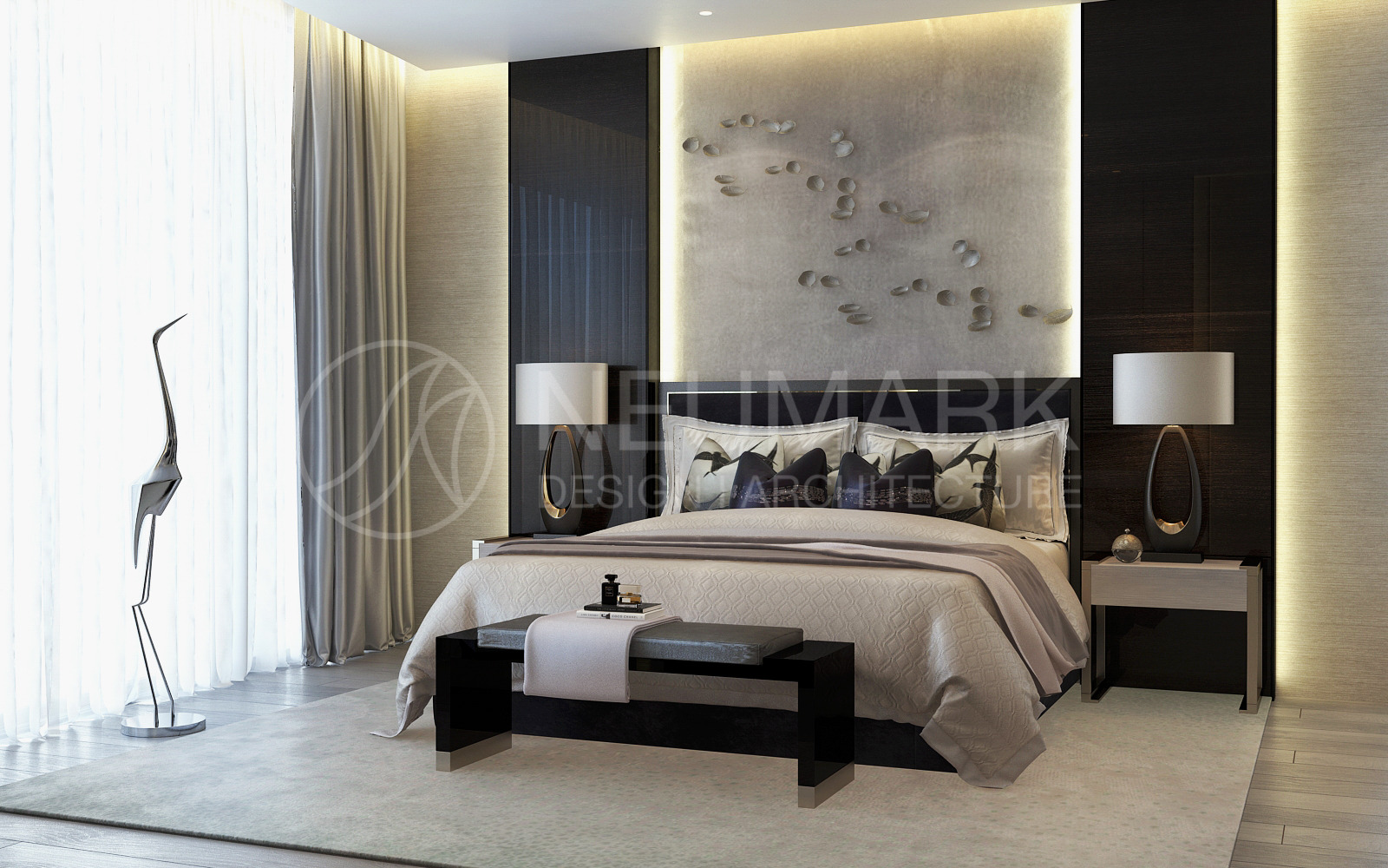 莫斯科 Barvikha 区 1800 平方米现代豪华别墅设计-56