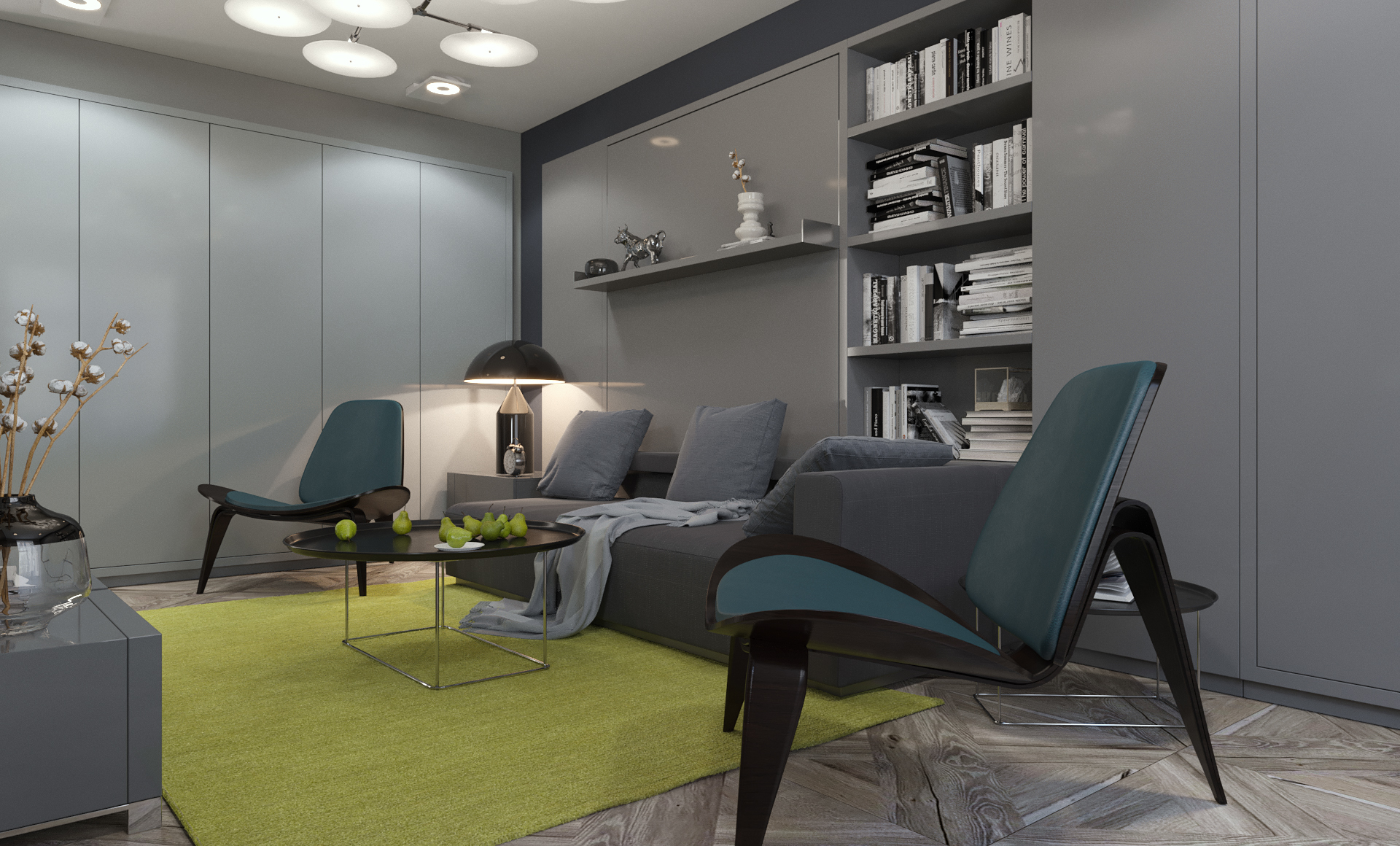 纽约 MINI 公寓，小空间大设计-13